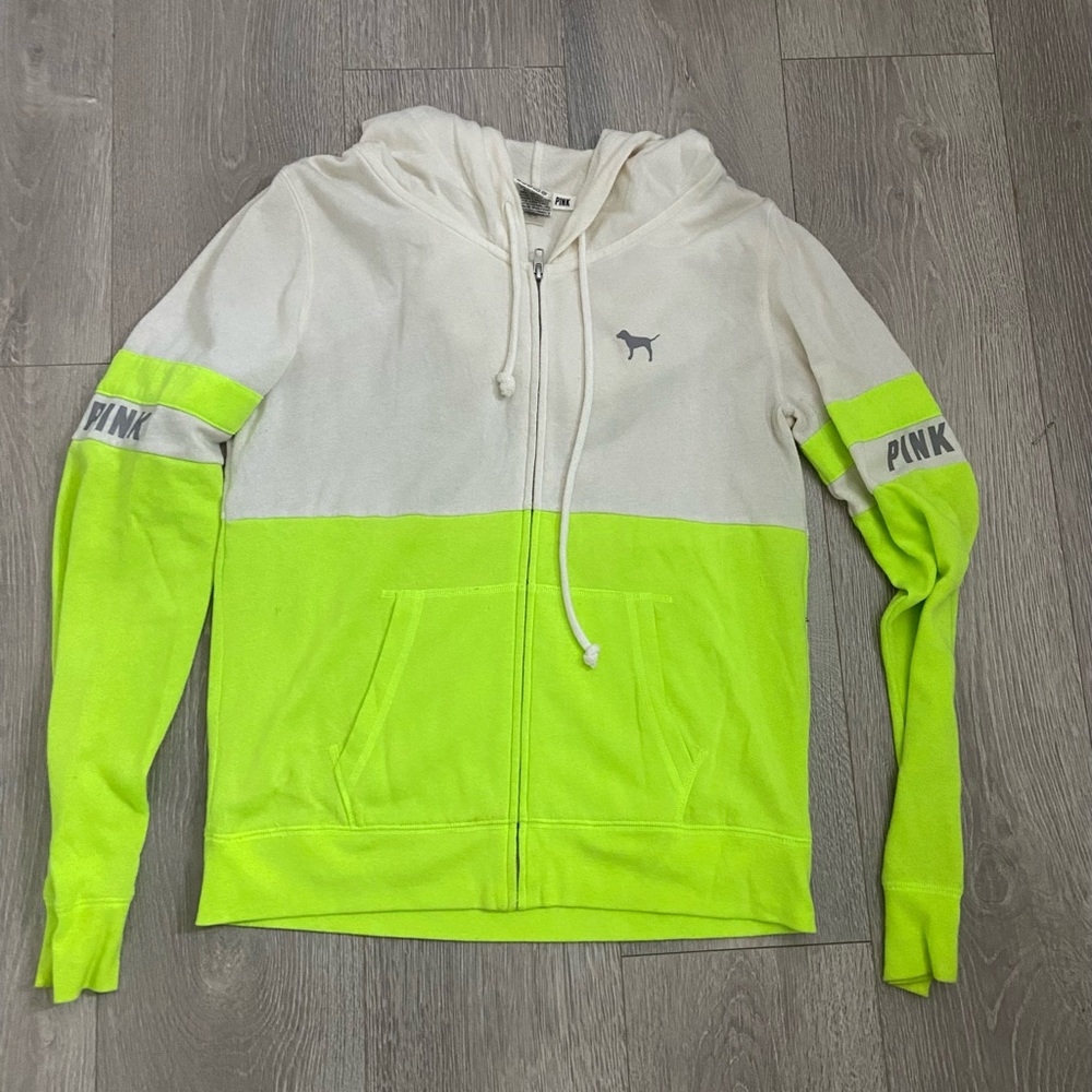 PINK zip up